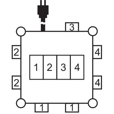 brennenstuhl BSV 3 FI/16 2