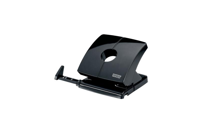 Novus B 225 hulmaskine og tilbeh&oslash;r 25 ark Sort