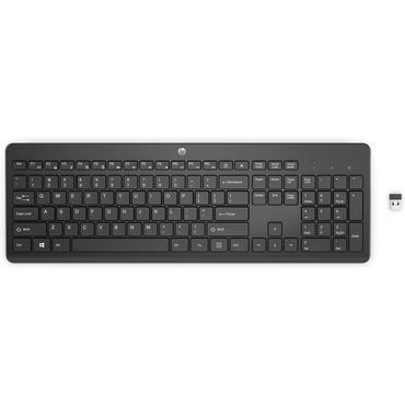 HP 230 Wireless Keyboard Black