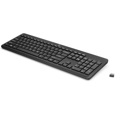 HP 230 Wireless Keyboard Black