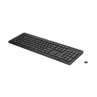 HP 230 Wireless Keyboard Black