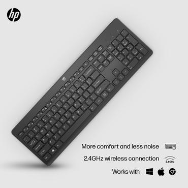 HP 230 Wireless Keyboard Black