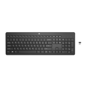 HP 230 Wireless Keyboard Black