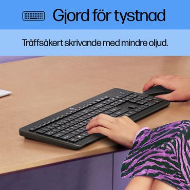 HP 230 Wireless Keyboard Black