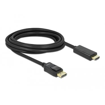 Delock adapterkabel - DisplayPort / HDMI - 3 m