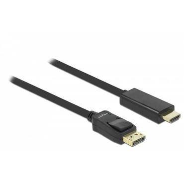 Delock adapterkabel - DisplayPort / HDMI - 3 m