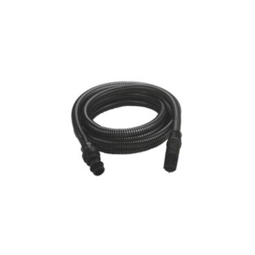 Einhell Sugeslange sort 4M &Oslash;25mm. 1" plast adapter