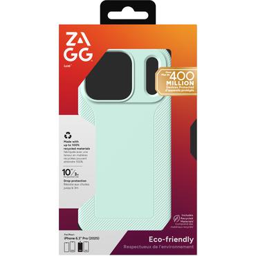 ZAGG Luxe Snap mobiltelefon etui 16 cm (6.3") Cover Mintfarve
