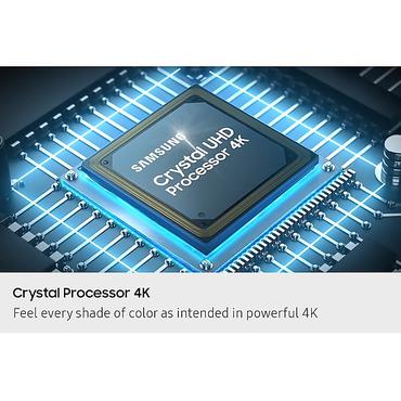 Samsung UE43U7022FK 109.2 cm (43 ) 4K Ultra HD Smart TV Wi-Fi Black