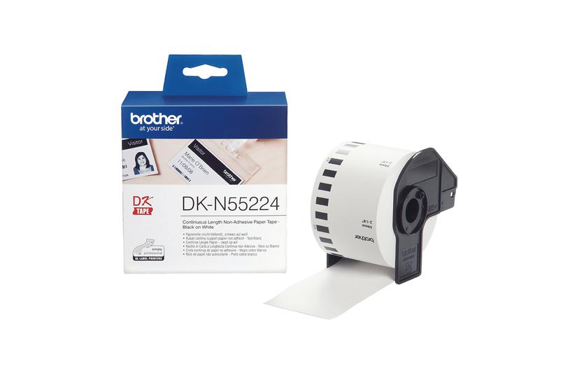 Brother DKN55224 - tape - 1 rulle(r) - Rulle (5,4 cm x 30,5 m)