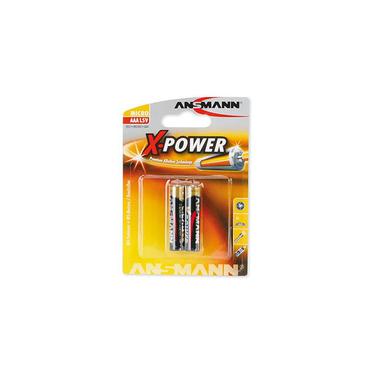 ANSMANN X-POWER Micro AAA batteri - 2 x AAA - Alkalisk