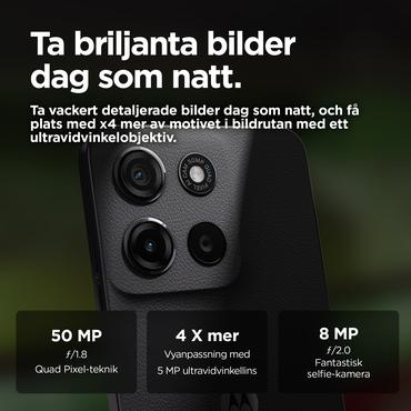 Motorola Moto G15 - gravity gray - 4G peksk&auml;rmsmobil - 128 GB - GSM