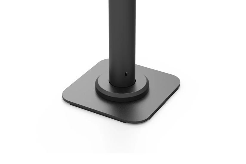 Compulocks iPad 10th-11th (A16) Gen Space Enclosure Tilting Stand 8" Black monteringssæt - for tablet - kiosk - sort