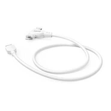 HAMA Charging Cable USB-C to USB-C or Lightning 1.5m White