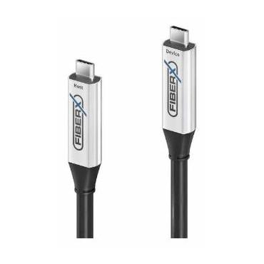 PureLink FX-I600-010 USB-kabel USB 3.2 Gen 1 (3.1 Gen 1) 10 m USB C Sort