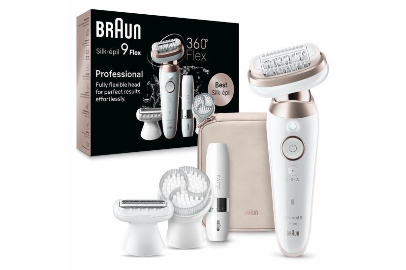 Braun Epilierer Silk-epil Silkepil 9 Flex 9-360 9360 3D (225274)