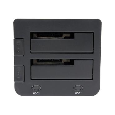 StarTech.com USB 3.0 Dual Hard Drive Docking Station with UASP for 2.5 / 3.5in HDD / SSD