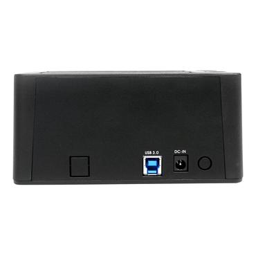 StarTech.com USB 3.0 Dual Hard Drive Docking Station with UASP for 2.5 / 3.5in HDD / SSD