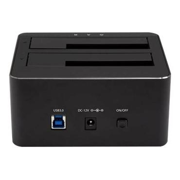 StarTech.com USB 3.0 Dual Hard Drive Docking Station with UASP for 2.5 / 3.5in HDD / SSD