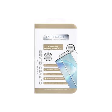 Panzer Premium Curved Glass - sk&auml;rmskydd f&ouml;r mobiltelefon