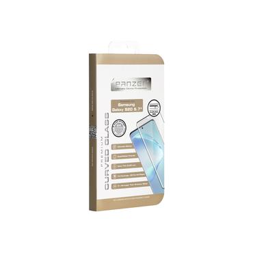 Panzer Premium Curved Glass - sk&auml;rmskydd f&ouml;r mobiltelefon