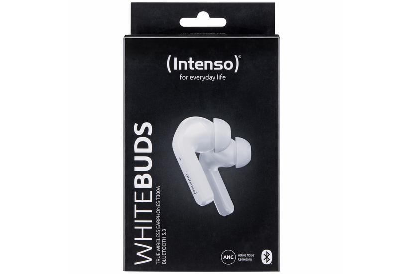 Intenso T302A - True wireless-h&ouml;rlurar med mikrofon