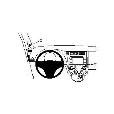 Brodit ProClip Left mount - beslag til montering