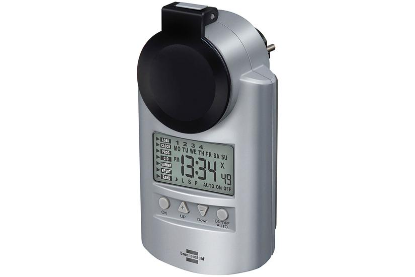 Brennenstuhl Primera-Line Weekly Timer DT IP 44 S&oslash;lv