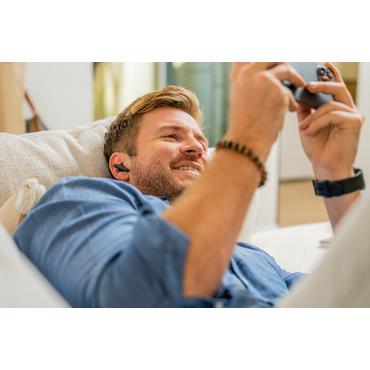 Poly Voyager Free 60 UC - ægte trådløse øretelefoner med mik. - USB-C via Bluetooth adapter