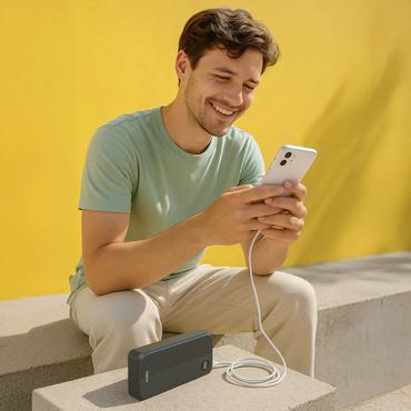 Hama 00201755 powerbank Lithium polymer (LiPo) 20000 mAh Sort