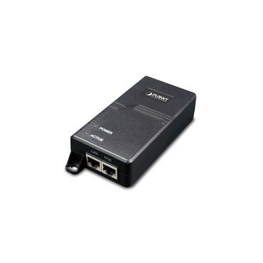 PLANET POE-163 PoE adapter Hurtigt ethernet, Gigabit Ethernet 53 V
