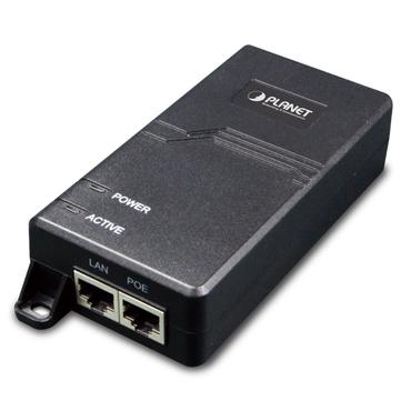 PLANET POE-163 PoE adapter Hurtigt ethernet, Gigabit Ethernet 53 V