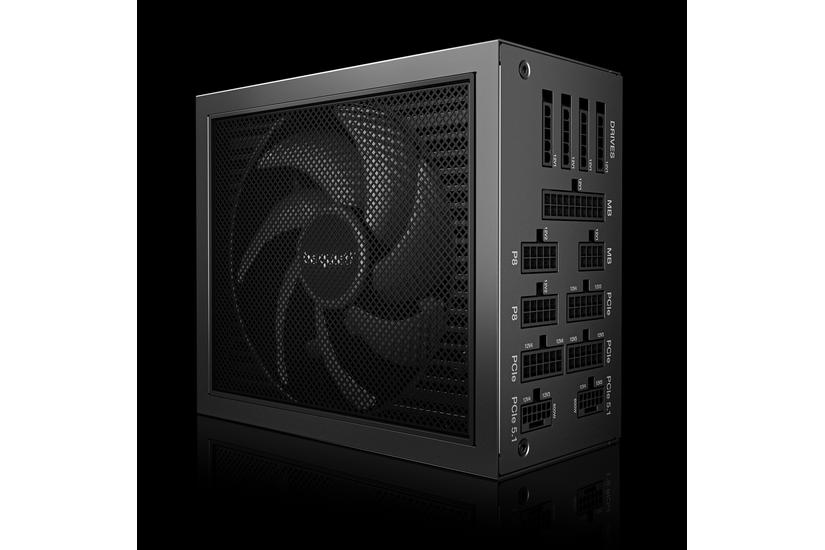 be quiet! Strømforsyning - 150 mm - 86 mm - 175 mm - 2,3 kg - Sort