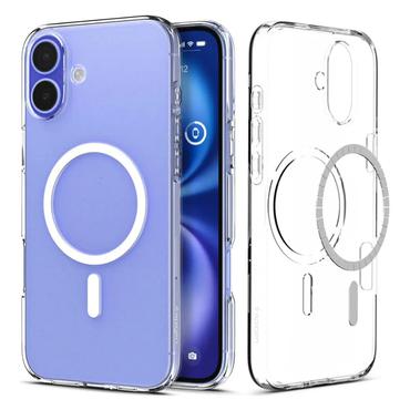 SPIGEN LIQUID CRYSTAL MAG MAGSAFE IPHONE 16 CLEAR