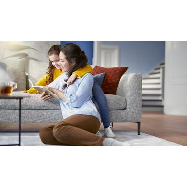 Philips PowerPro Expert FC9747 - støvsuger - beholder - blæksort