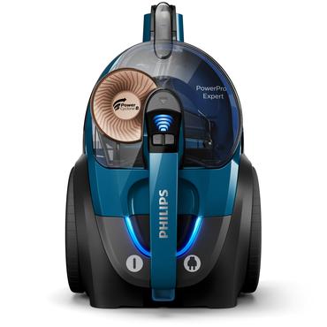Philips PowerPro Expert FC9747 - støvsuger - beholder - blæksort