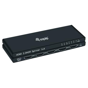 Equip 332717 video-splitter HDMI 4x HDMI