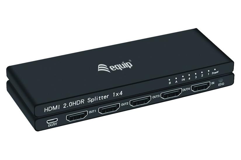 Equip 332717 video-splitter HDMI 4x HDMI