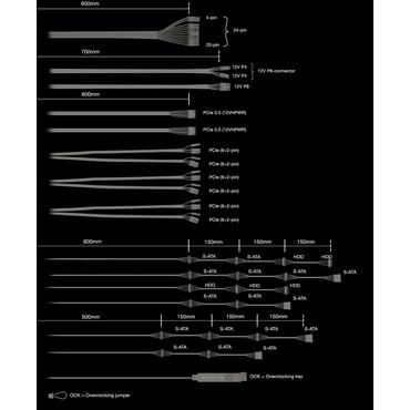 be quiet! Dark Power 13 1600 Watt ATX 3.0 PCIe 5.0 80+ Titanium Netzteil
