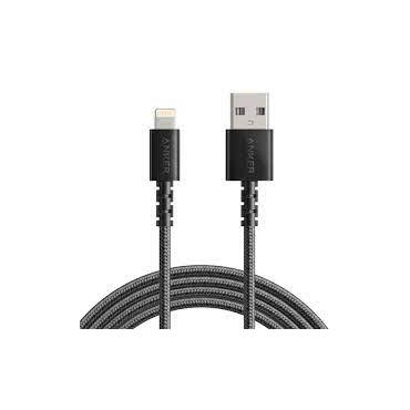 Anker USB-A to Lightning kabel- 1,8 meter- Sølv