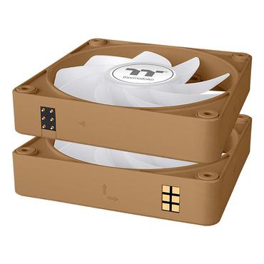 Thermaltake CT140 EX Reverse Fan Gravel Sand 3 Pack ARGB Sync