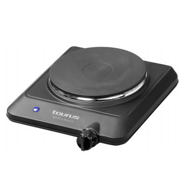 Taurus White and Brown EH1500 Volcan Uno - el-v&auml;rmeplade - sort