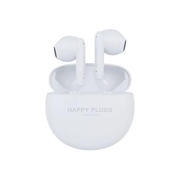 HAPPY PLUGS H&ouml;rlurar JOY Lite In-Ear True-Wireless White