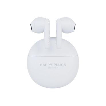 HAPPY PLUGS H&ouml;rlurar JOY Lite In-Ear True-Wireless White