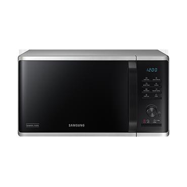 SAMSUNG Mikrobølgeovn - 23 L - 800 W - Solo mikroovn - Bordplade - 28,8 cm - Sølv