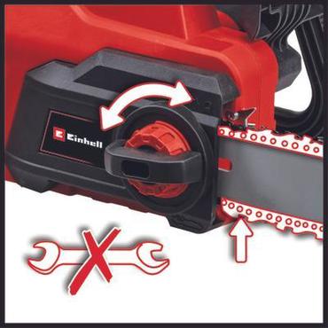 Einhell Electric chainsaw GC-EC 2040 (red/black, 2,000 watts)