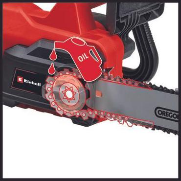 Einhell Electric chainsaw GC-EC 2040 (red/black, 2,000 watts)