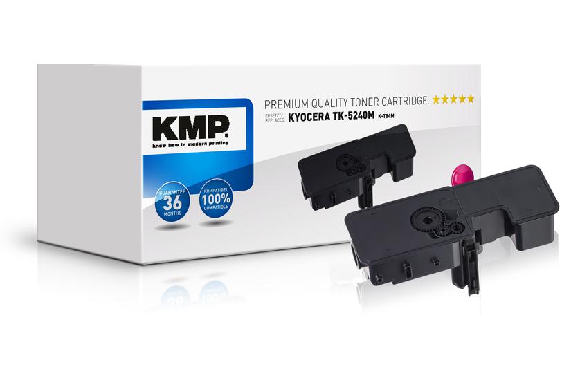 KMP K-T84M tonerpatron 1 stk Kompatibel Magenta