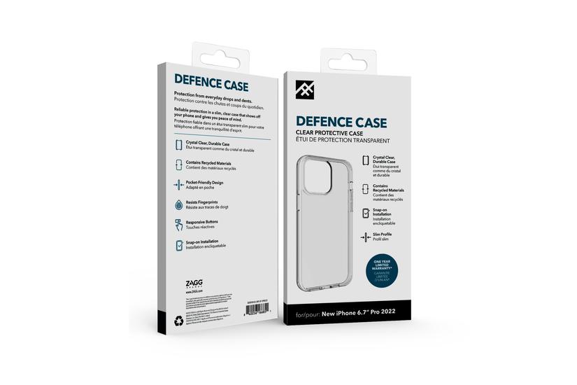 iFrogz Defence - baksidesskydd f&ouml;r mobiltelefon