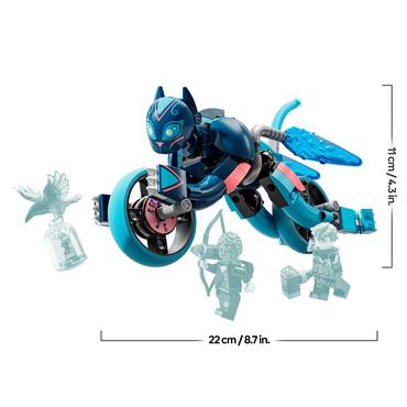 LEGO DREAMZzz Zoeys kattemotorcykel